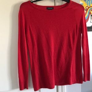 Red Trouve sweater